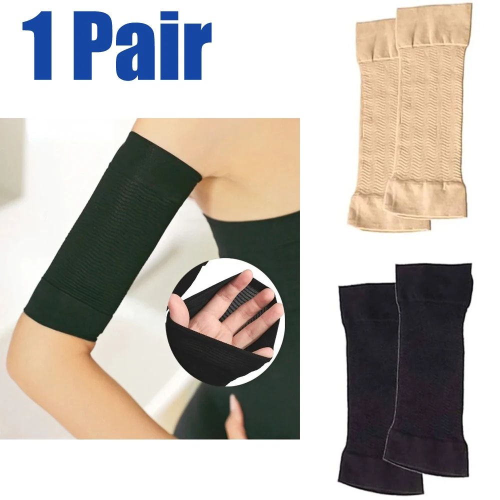 Slimming Arm Shaper, Fat Burning Wrap Bands, Calorie Off Slim Arm Massager Sleeve, Weight Loss Wraps