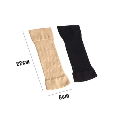 Slimming Arm Shaper Fat Burning Wrap Bands Calorie Off Slim Arm Massager Sleeve Weight Loss Wraps 2