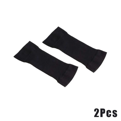 Slimming Arm Shaper Fat Burning Wrap Bands Calorie Off Slim Arm Massager Sleeve Weight Loss Wraps 6