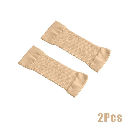 Slimming Arm Shaper Fat Burning Wrap Bands Calorie Off Slim Arm Massager Sleeve Weight Loss Wraps 7