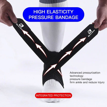 Strong Ankle Sports Protection Adjustable Compression Ankle Braces Support Stabilize Ligaments Ease 4