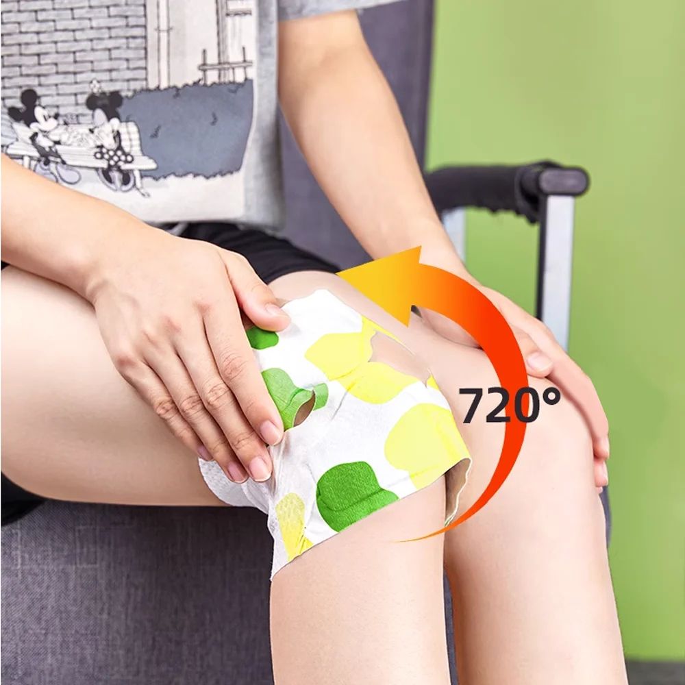 Warm Knee Brace Stickers, Knee Self Heating Belts, Cold Leg Knee Warmers Patches, Rehabilitation Physiotherapy Relief