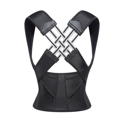 Adjustable Shoulder Support Magnetic Therapy Posture Corrector Breathable Back Brace For Sitting Po 6