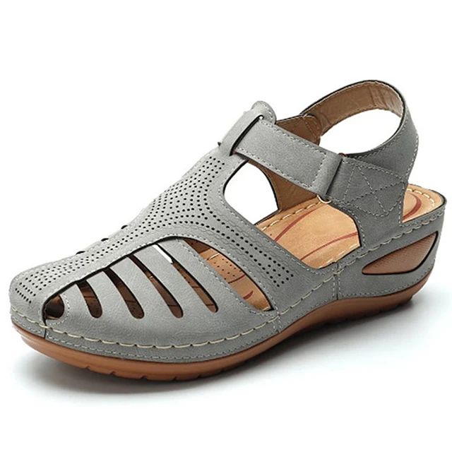 Women Sandals Shoes Summer Outdoor Shoes Party Walking Shoes Beach Sandal Wedge Women Shoe Female F 10
