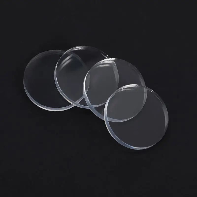Glass Table Pad Anti Slip Suction Cup Washer Desk Spacer Damper 10 Pack 1