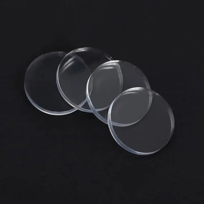 Glass Table Pad Anti Slip Suction Cup Washer Desk Spacer Damper 10 Pack 1
