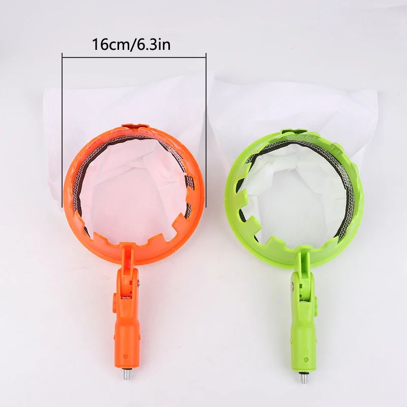 Garden Fruit Collector With Basket Speed Adjustable Picker Orchard Harvesting Tool 2