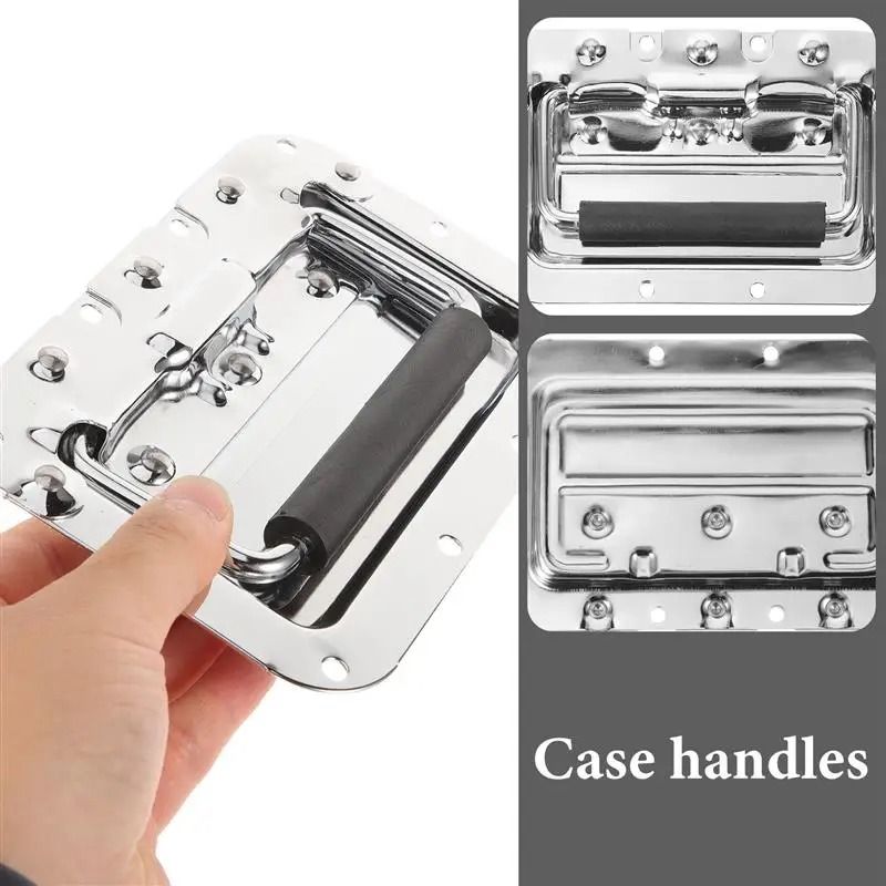 Alloy Cabinet Pull Handle Replacement For Drawers Doors Furniture 1
