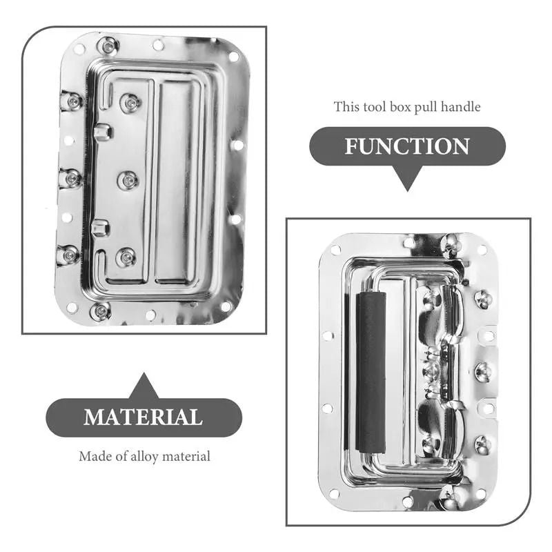 Alloy Cabinet Pull Handle Replacement For Drawers Doors Furniture 4