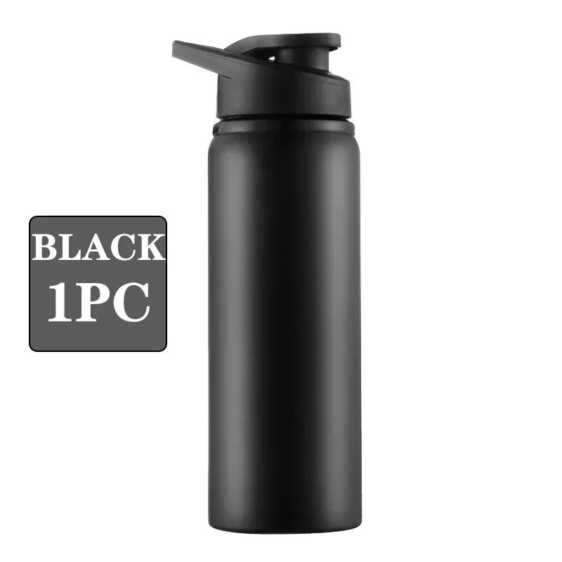 Sport Travel Mug Stainless Steel Metal Water Bottle Portable Drinking Bottle For Outdoor Bicycle Ri 6
