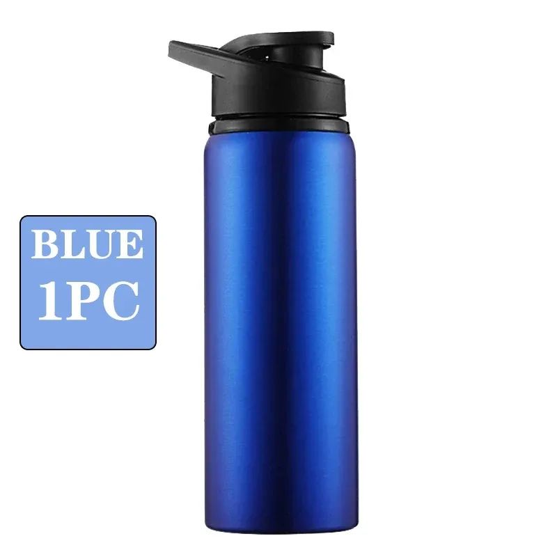 Sport Travel Mug Stainless Steel Metal Water Bottle Portable Drinking Bottle For Outdoor Bicycle Ri 15
