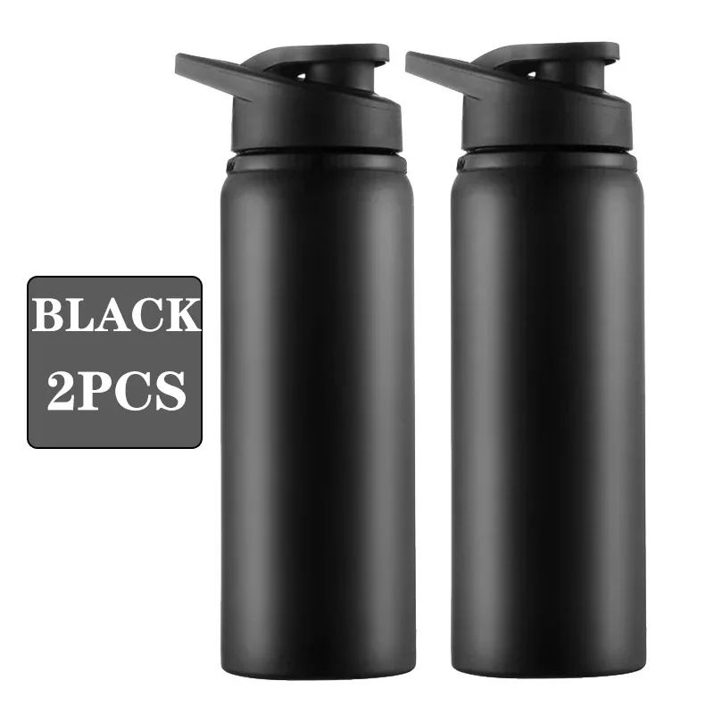 Sport Travel Mug Stainless Steel Metal Water Bottle Portable Drinking Bottle For Outdoor Bicycle Ri 8