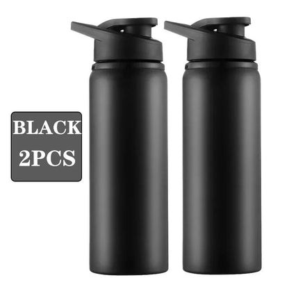 Sport Travel Mug Stainless Steel Metal Water Bottle Portable Drinking Bottle For Outdoor Bicycle Ri 8