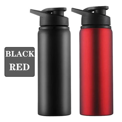 Sport Travel Mug Stainless Steel Metal Water Bottle Portable Drinking Bottle For Outdoor Bicycle Ri 9