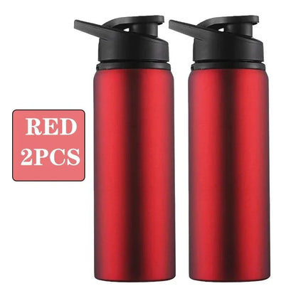 Sport Travel Mug Stainless Steel Metal Water Bottle Portable Drinking Bottle For Outdoor Bicycle Ri 11
