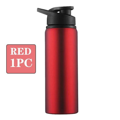 Sport Travel Mug Stainless Steel Metal Water Bottle Portable Drinking Bottle For Outdoor Bicycle Ri 13