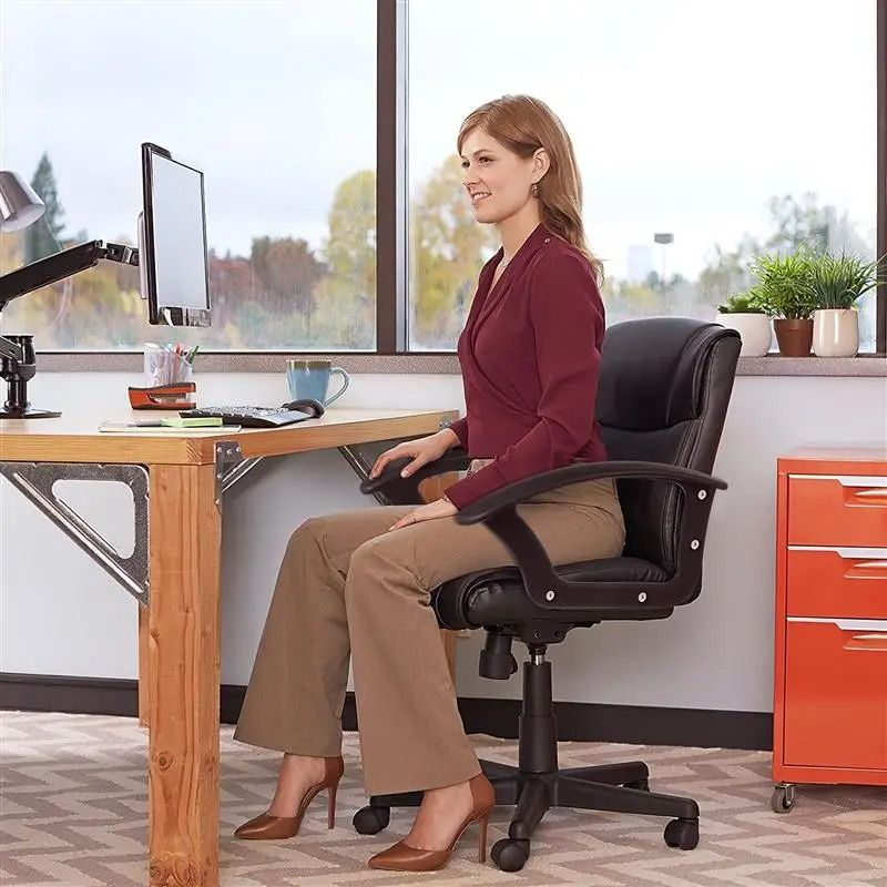 Replacement Office Chair Arm Surrounding Rings Armrest Installation Pack 1