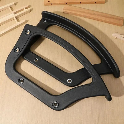 Replacement Office Chair Arm Surrounding Rings Armrest Installation Pack 2