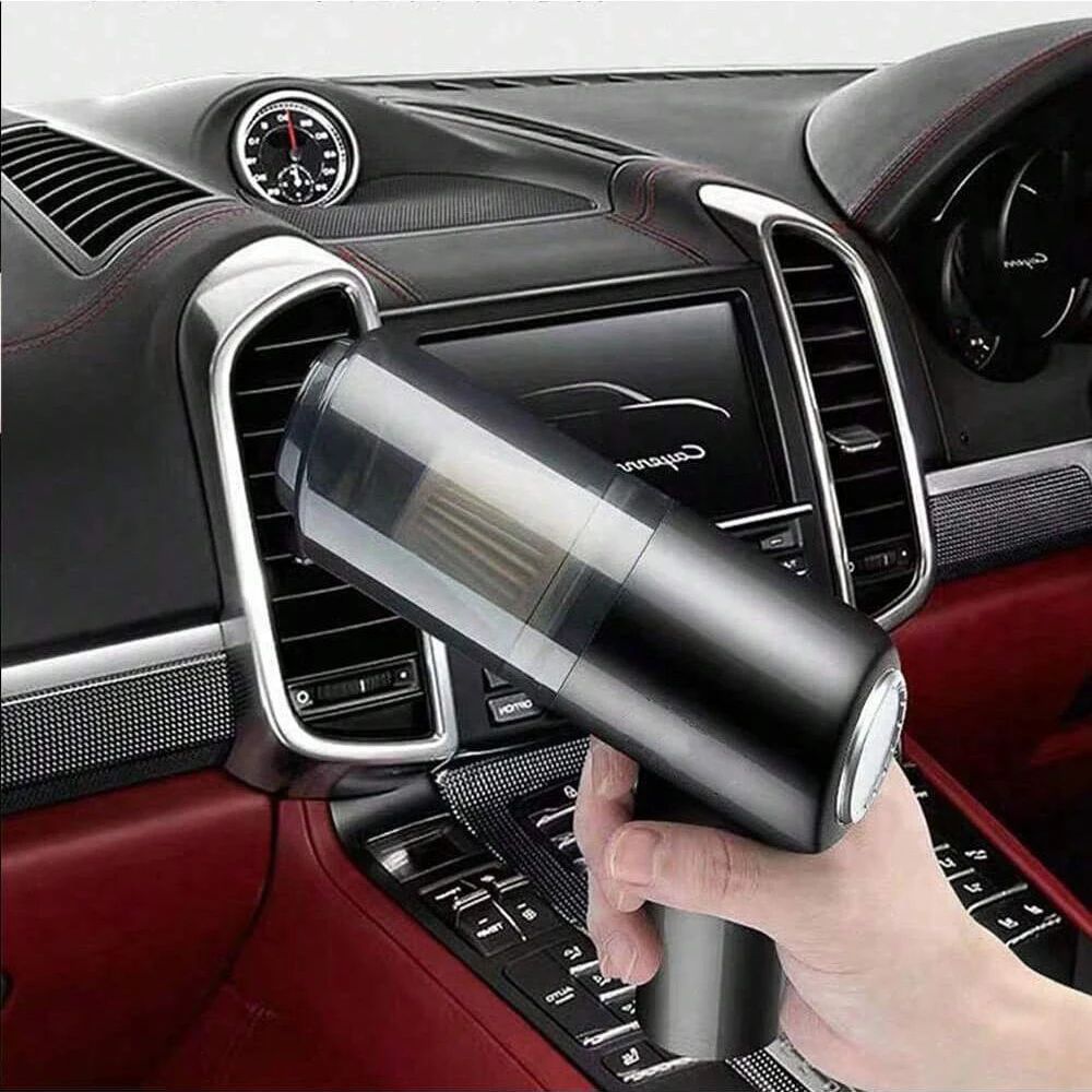 Vacuum Combination Cleaner Integrated Suction And Blowing USB Charging Compact Car Household Vacuum 1