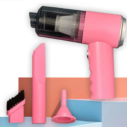 Vacuum Combination Cleaner Integrated Suction And Blowing USB Charging Compact Car Household Vacuum 6