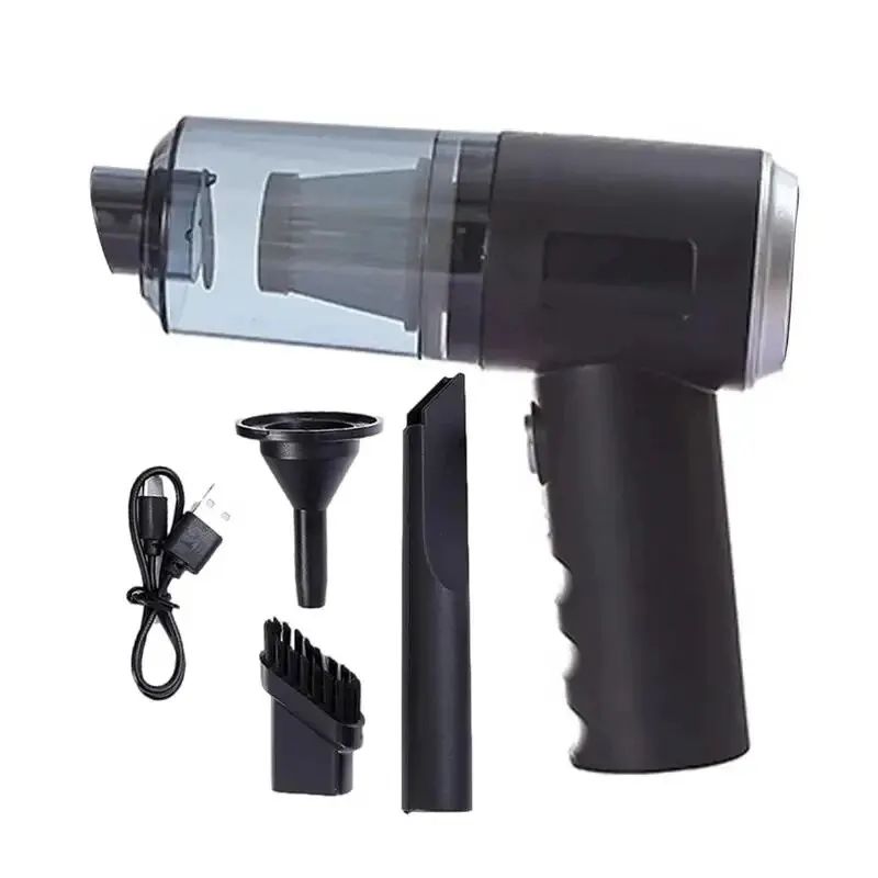 Vacuum Combination Cleaner Integrated Suction And Blowing USB Charging Compact Car Household Vacuum 7