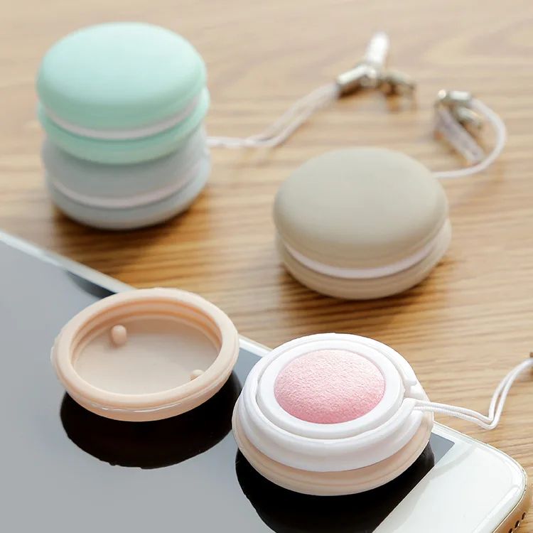 Lens Cleaning Cloth With Hanging Loop Macaron Phone Screen Cleaner Reusable Soft Microfiber Wipe Fo 1