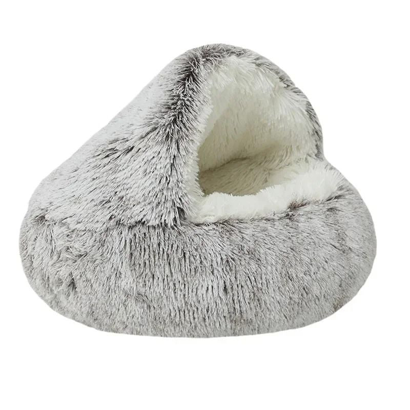 Plush Winter Pet Bed For Cats And Dogs 10