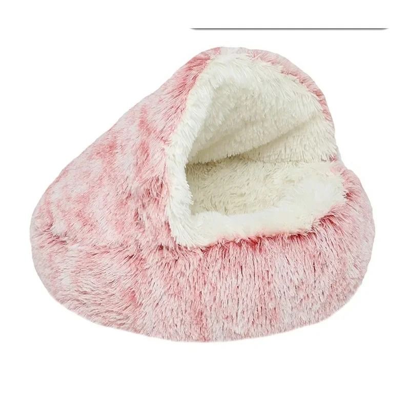 Plush Winter Pet Bed For Cats And Dogs 12