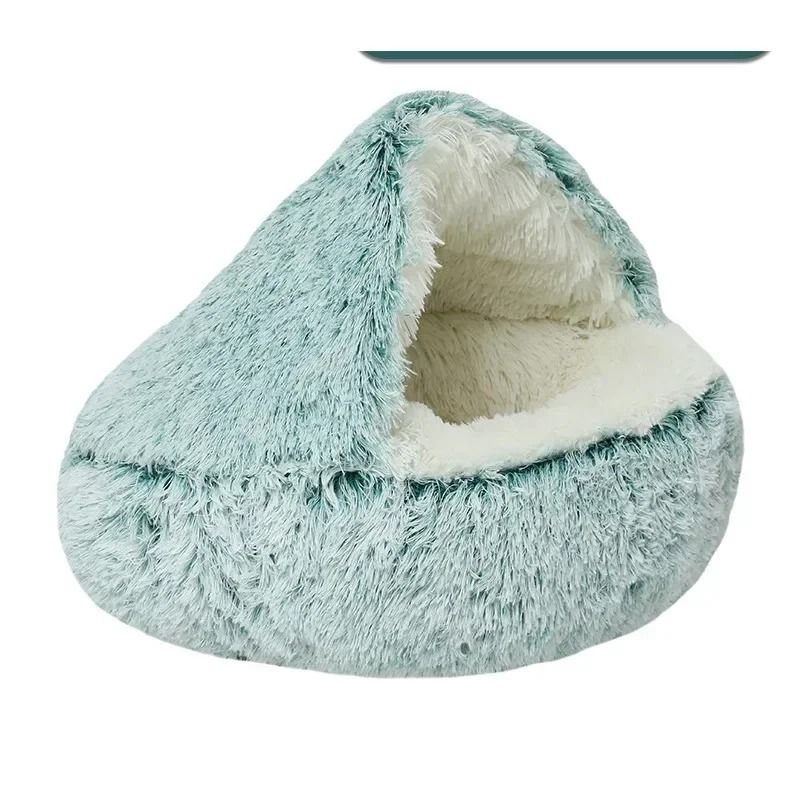 Plush Winter Pet Bed For Cats And Dogs 6