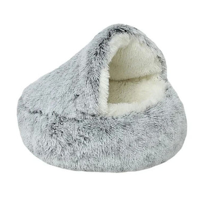 Plush Winter Pet Bed For Cats And Dogs 7
