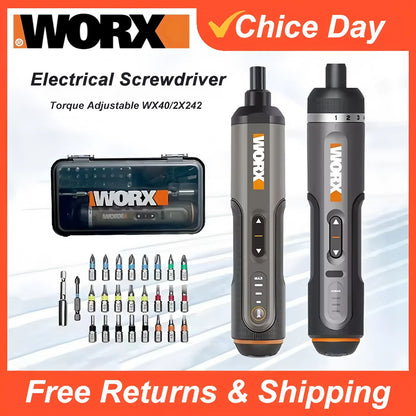 Smart Cordless Drill Bit Sets Power Tools Electrical Screwdriver Sets USB Rechargeable Handle 1