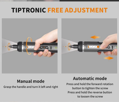 Smart Cordless Drill Bit Sets Power Tools Electrical Screwdriver Sets USB Rechargeable Handle 5