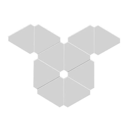 Quantum Atmosphere LED Triangle Lamps WIFI Bluetooth USB Smart Wall Light Creative Gaming Bedroom D 5