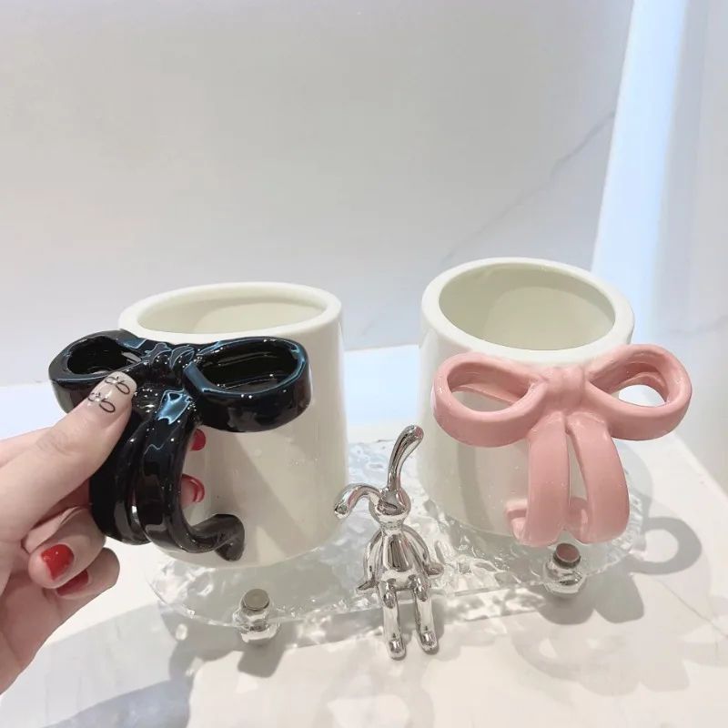 Luxury Ceramic Toothbrush Cup Set Creative Minimalist Design His And Hers For Couples Stylish Home  1