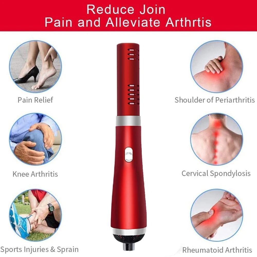 Magnetic Heating Therapy Device For Body Relaxation And Pain Relief 2