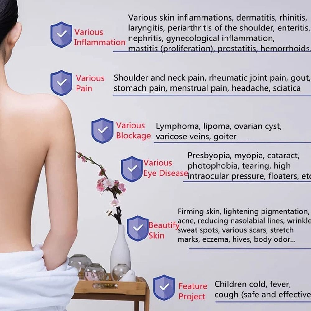 Magnetic Heating Therapy Device For Body Relaxation And Pain Relief 3