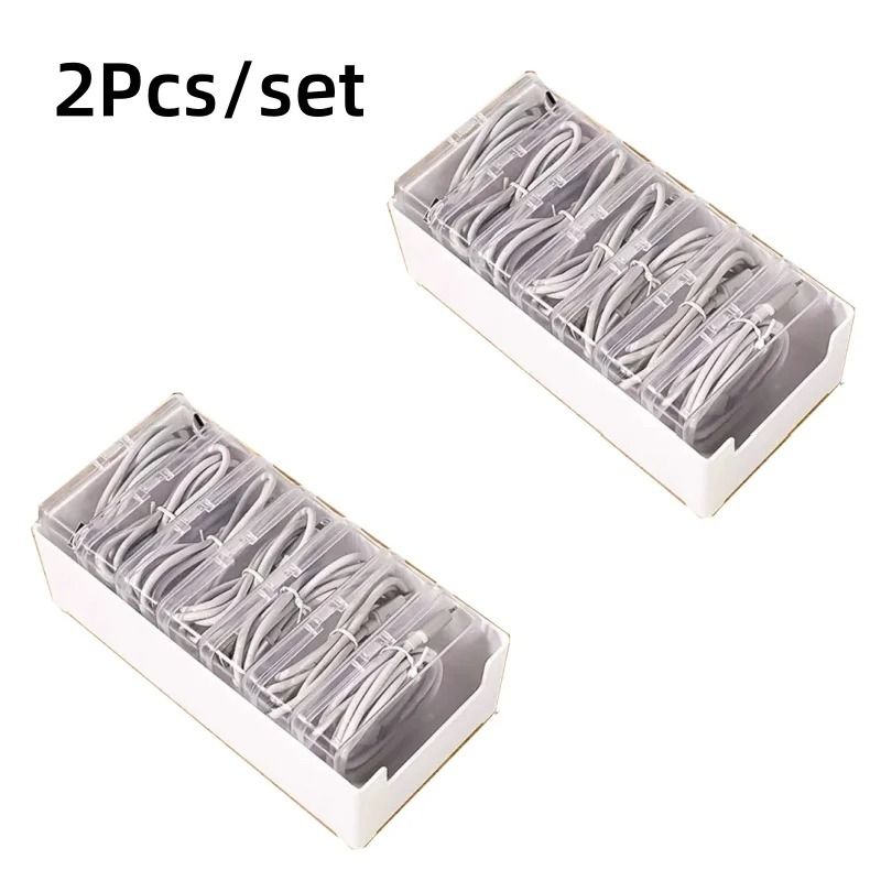 Cable Organizer Storage Box Set 7