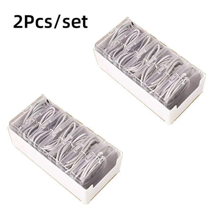 Cable Organizer Storage Box Set 7