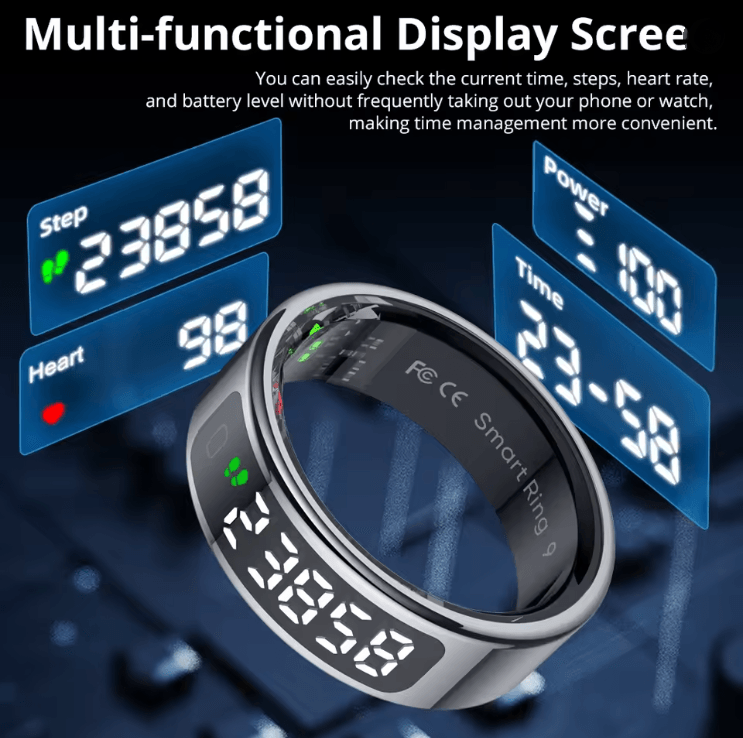 RingTrack R12 Smart Health  Fitness Ring 1