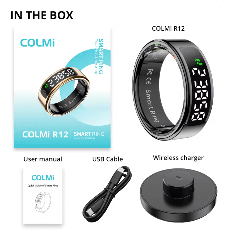 RingTrack R12 Smart Health  Fitness Ring 2