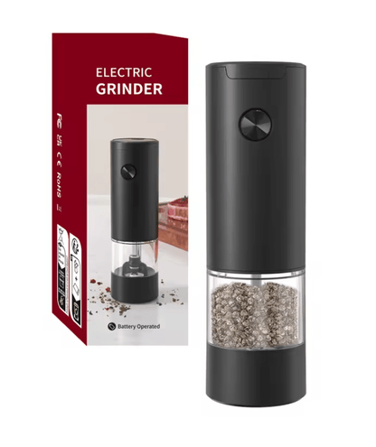 GrindMaster Pro Electric Salt And Pepper Grinder 2
