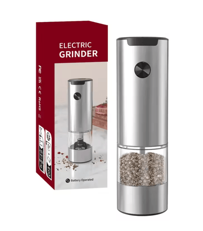 GrindMaster Pro Electric Salt And Pepper Grinder 3