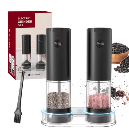 GrindMaster Pro Electric Salt And Pepper Grinder 4