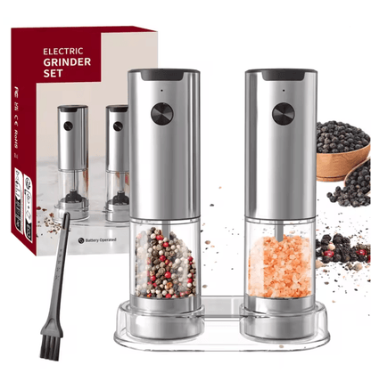 GrindMaster Pro Electric Salt And Pepper Grinder 5