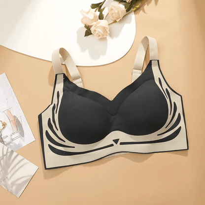 ComfortLift Seamless Full Cup Push Up Bra For Plus Size Women 6