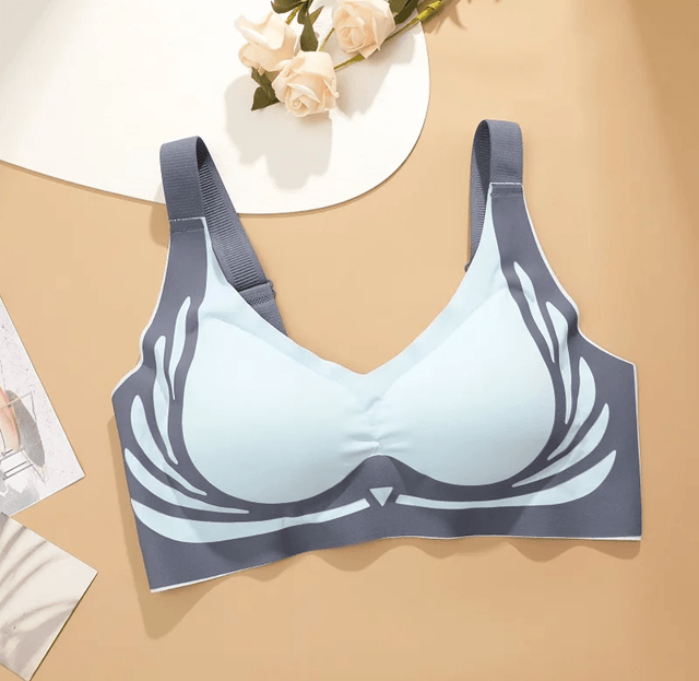 ComfortLift Seamless Full Cup Push Up Bra For Plus Size Women 8