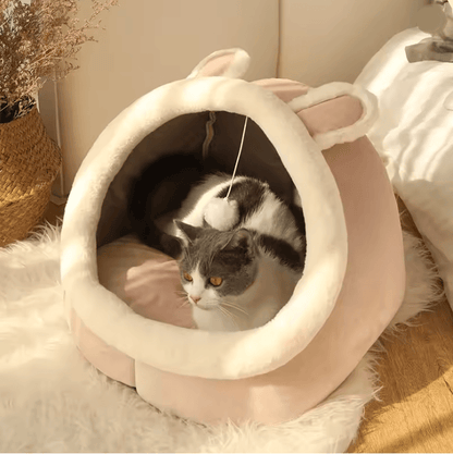 CozyCave Foldable Pet Bed For Cats  Small Dogs 2