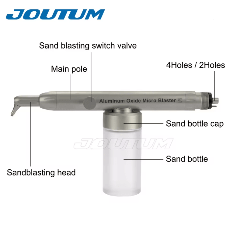 ProJet Aluminum Oxide Micro Blaster Dental Handpiece 1