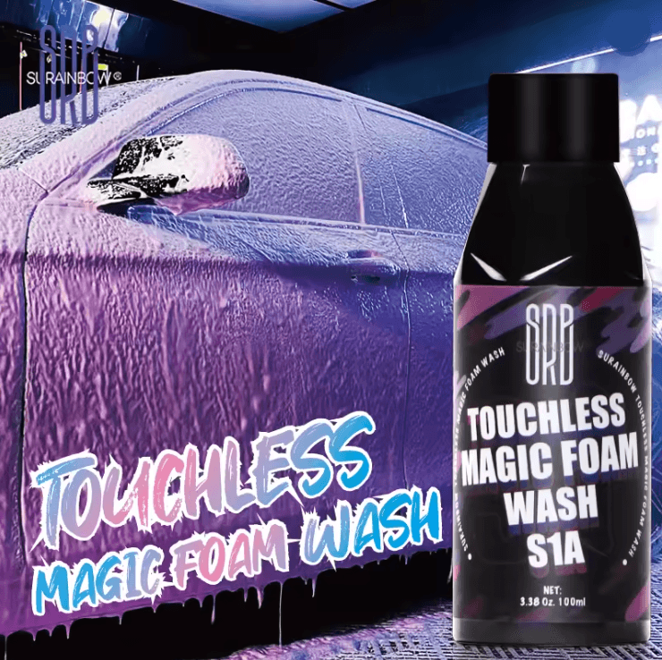GlossFoam Max Car Wash Wax Soap
