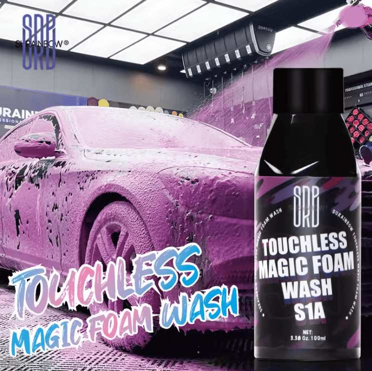 GlossFoam Max Car Wash Wax Soap 1
